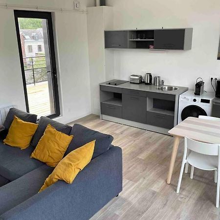 Rouen Verdun Superbe Appartement Proche Du Chu Exterior foto