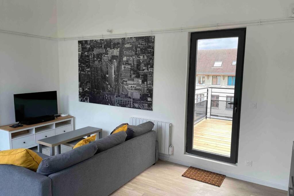 Rouen Verdun Superbe Appartement Proche Du Chu Exterior foto