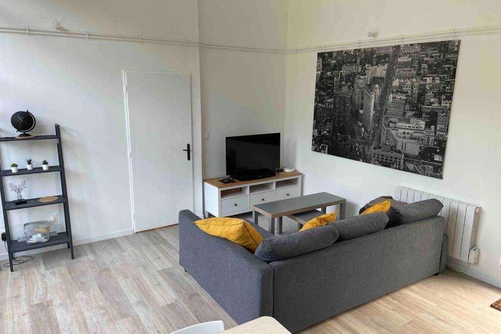 Rouen Verdun Superbe Appartement Proche Du Chu Exterior foto