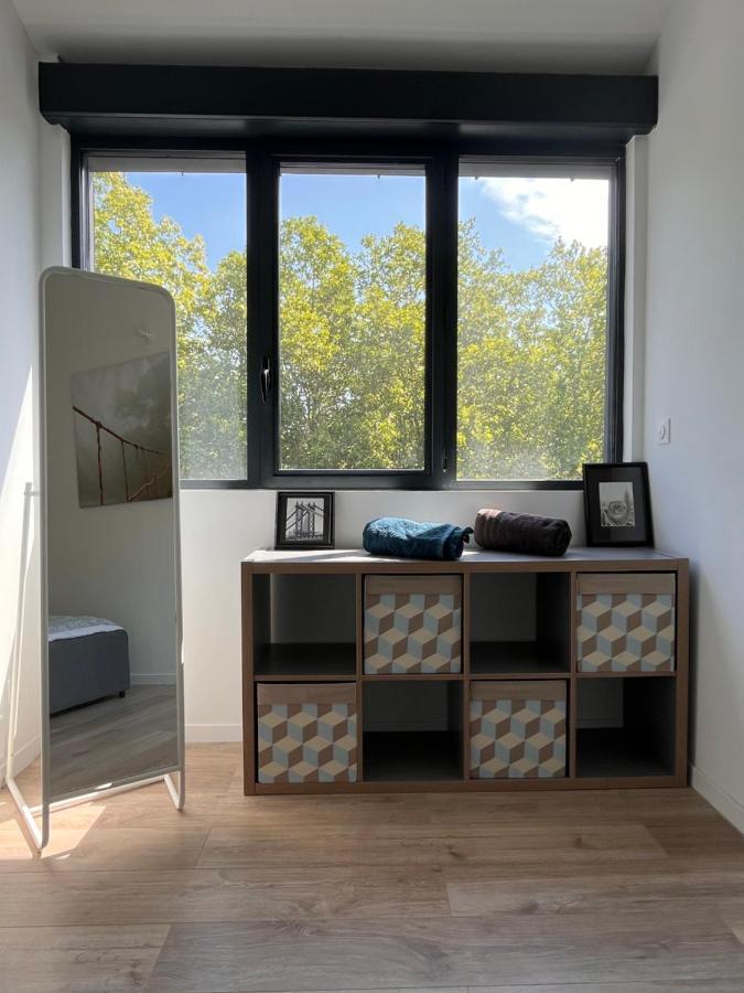 Rouen Verdun Superbe Appartement Proche Du Chu Exterior foto