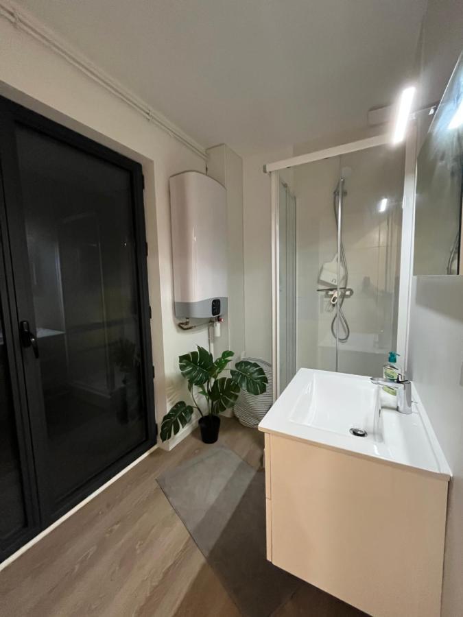 Rouen Verdun Superbe Appartement Proche Du Chu Exterior foto