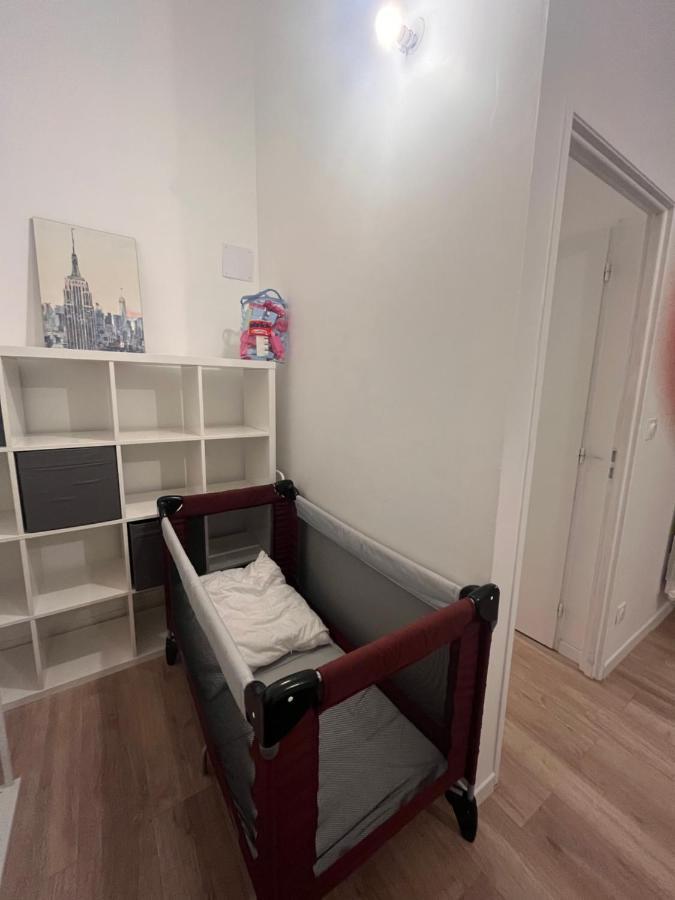 Rouen Verdun Superbe Appartement Proche Du Chu Exterior foto
