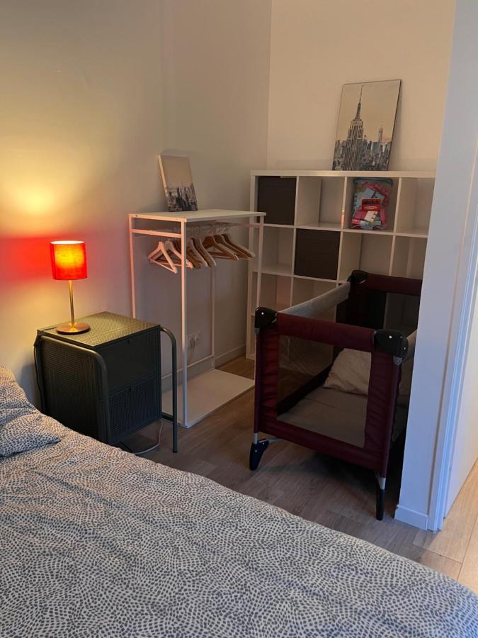 Rouen Verdun Superbe Appartement Proche Du Chu Exterior foto